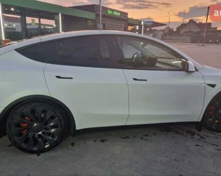 Тесла Model Y, объемом двигателя 0 л и пробегом 35 тыс. км за 54000 $, фото 4 на Automoto.ua