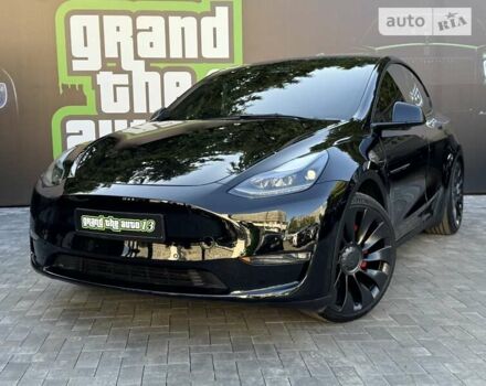 Тесла Model Y, объемом двигателя 0 л и пробегом 25 тыс. км за 29900 $, фото 24 на Automoto.ua