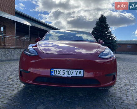 Тесла Model Y 2022 в Дунаевцах на Automoto.ua Тесла Model Y, объемом двигателя 0 л и пробегом 36 тыс. км за 27500 $, фото 11 на Automoto.ua