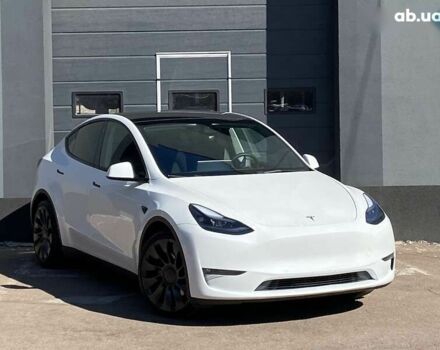 Тесла Model Y, объемом двигателя 0 л и пробегом 59 тыс. км за 31999 $, фото 1 на Automoto.ua