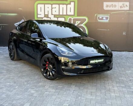 Тесла Model Y, объемом двигателя 0 л и пробегом 25 тыс. км за 29900 $, фото 7 на Automoto.ua