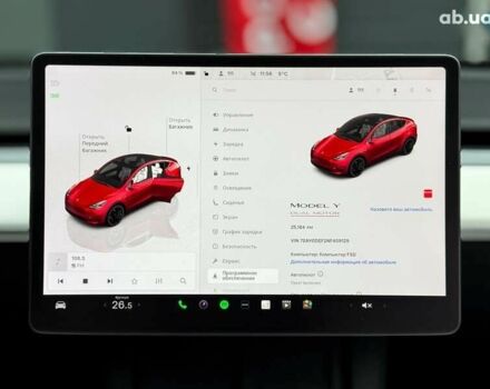 Тесла Model Y, объемом двигателя 0 л и пробегом 25 тыс. км за 29700 $, фото 20 на Automoto.ua