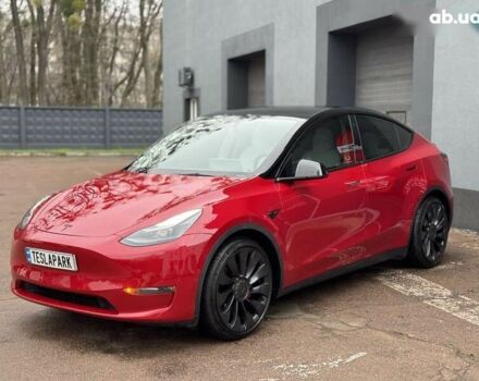 Тесла Model Y, объемом двигателя 0 л и пробегом 25 тыс. км за 29700 $, фото 3 на Automoto.ua