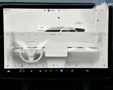 Тесла Model Y, объемом двигателя 0 л и пробегом 28 тыс. км за 30999 $, фото 20 на Automoto.ua
