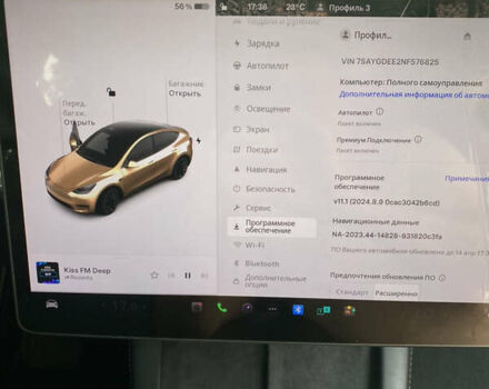 Тесла Model Y, объемом двигателя 0 л и пробегом 10 тыс. км за 33000 $, фото 8 на Automoto.ua