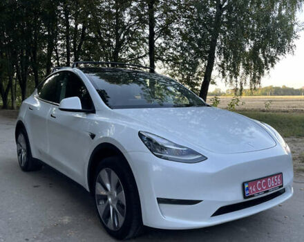 Тесла Model Y, объемом двигателя 0 л и пробегом 15 тыс. км за 35500 $, фото 4 на Automoto.ua
