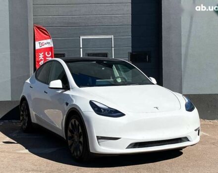 Тесла Model Y, объемом двигателя 0 л и пробегом 59 тыс. км за 31999 $, фото 11 на Automoto.ua