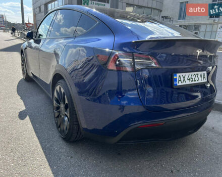 Тесла Model Y, объемом двигателя 0 л и пробегом 14 тыс. км за 29500 $, фото 4 на Automoto.ua