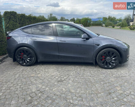 Тесла Model Y, объемом двигателя 0 л и пробегом 150 тыс. км за 21900 $, фото 13 на Automoto.ua