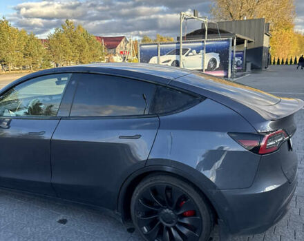 Тесла Model Y 2022 в Львове на Automoto.ua Тесла Model Y, объемом двигателя 0 л и пробегом 88 тыс. км за 26900 $, фото 4 на Automoto.ua
