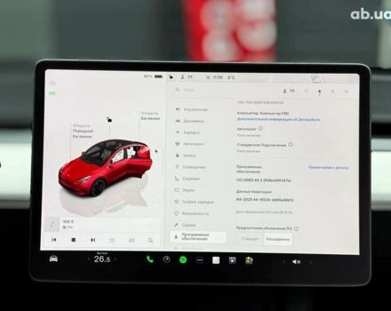 Тесла Model Y, объемом двигателя 0 л и пробегом 25 тыс. км за 29700 $, фото 21 на Automoto.ua