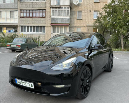 Тесла Model Y 2022 в Могилев-Подольском на Automoto.ua Тесла Model Y, объемом двигателя 0 л и пробегом 60 тыс. км за 27990 $, фото 5 на Automoto.ua