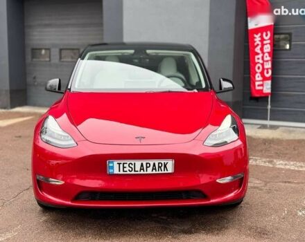 Тесла Model Y, объемом двигателя 0 л и пробегом 25 тыс. км за 29700 $, фото 2 на Automoto.ua