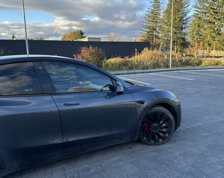 Тесла Model Y 2022 в Львове на Automoto.ua Тесла Model Y, объемом двигателя 0 л и пробегом 88 тыс. км за 26900 $, фото 10 на Automoto.ua