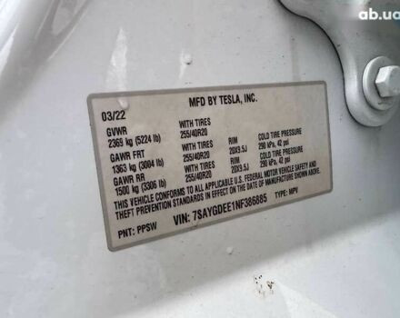Тесла Model Y, об'ємом двигуна 0 л та пробігом 243 тис. км за 17900 $, фото 24 на Automoto.ua