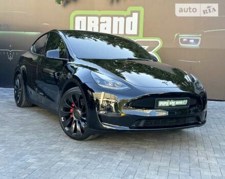 Тесла Model Y, объемом двигателя 0 л и пробегом 25 тыс. км за 29900 $, фото 8 на Automoto.ua