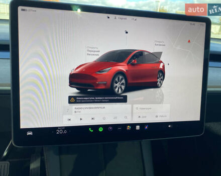 Тесла Model Y 2022 в Дунаевцах на Automoto.ua Тесла Model Y, объемом двигателя 0 л и пробегом 36 тыс. км за 27500 $, фото 17 на Automoto.ua
