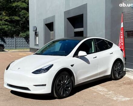 Тесла Model Y, объемом двигателя 0 л и пробегом 59 тыс. км за 31999 $, фото 3 на Automoto.ua