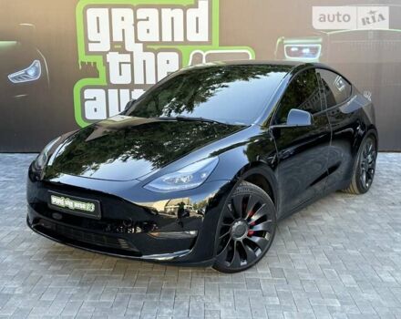 Тесла Model Y, объемом двигателя 0 л и пробегом 25 тыс. км за 29900 $, фото 13 на Automoto.ua