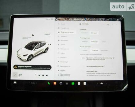 Тесла Model Y, объемом двигателя 0 л и пробегом 42 тыс. км за 35999 $, фото 18 на Automoto.ua