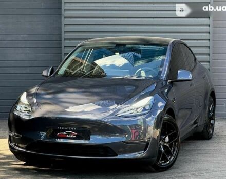 Тесла Model Y 2022 в Киеве на Automoto.ua Тесла Model Y, объемом двигателя 0 л и пробегом 50 тыс. км за 29900 $, фото 1 на Automoto.ua