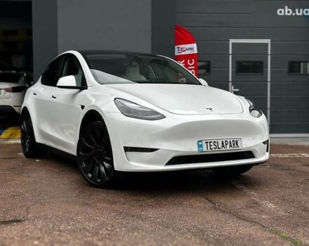 Тесла Model Y, объемом двигателя 0 л и пробегом 3 тыс. км за 32500 $, фото 1 на Automoto.ua
