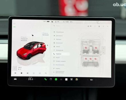 Тесла Model Y, объемом двигателя 0 л и пробегом 25 тыс. км за 29700 $, фото 19 на Automoto.ua