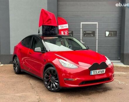 Тесла Model Y, объемом двигателя 0 л и пробегом 25 тыс. км за 29700 $, фото 1 на Automoto.ua