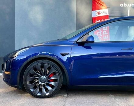 Тесла Model Y 2022 в Киеве на Automoto.ua Тесла Model Y, объемом двигателя 0 л и пробегом 92 тыс. км за 31999 $, фото 4 на Automoto.ua