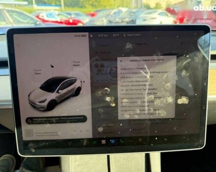 Тесла Model Y 2022 у Луцьку на Automoto.ua Тесла Model Y, об'ємом двигуна 0 л та пробігом 243 тис. км за 18500 $, фото 13 на Automoto.ua