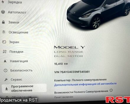 Тесла Model Y, объемом двигателя 0 л и пробегом 15 тыс. км за 42500 $, фото 8 на Automoto.ua