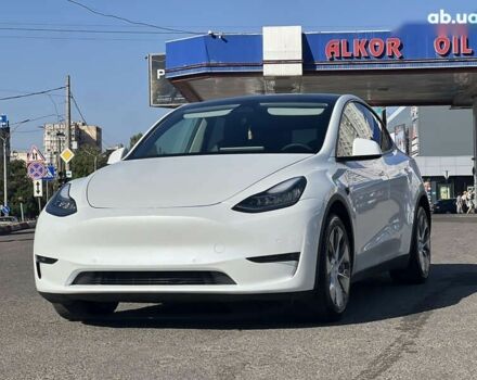 Тесла Model Y 2022 в Одессе на Automoto.ua Тесла Model Y, объемом двигателя 0 л и пробегом 31 тыс. км за 25500 $, фото 6 на Automoto.ua