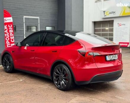 Тесла Model Y, объемом двигателя 0 л и пробегом 25 тыс. км за 29700 $, фото 7 на Automoto.ua