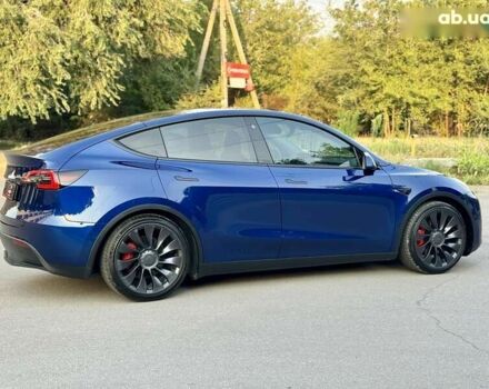 Тесла Model Y, объемом двигателя 0 л и пробегом 58 тыс. км за 27800 $, фото 13 на Automoto.ua