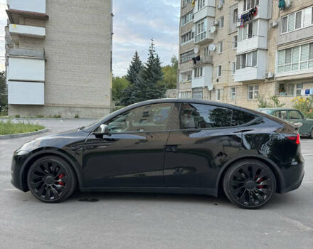 Тесла Model Y 2022 в Могилев-Подольском на Automoto.ua Тесла Model Y, объемом двигателя 0 л и пробегом 60 тыс. км за 27990 $, фото 17 на Automoto.ua