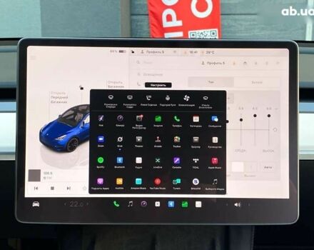 Тесла Model Y 2022 в Киеве на Automoto.ua Тесла Model Y, объемом двигателя 0 л и пробегом 92 тыс. км за 31999 $, фото 24 на Automoto.ua