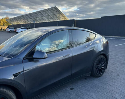 Тесла Model Y 2022 в Львове на Automoto.ua Тесла Model Y, объемом двигателя 0 л и пробегом 88 тыс. км за 26900 $, фото 2 на Automoto.ua