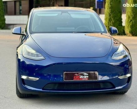 Тесла Model Y, объемом двигателя 0 л и пробегом 58 тыс. км за 27800 $, фото 1 на Automoto.ua