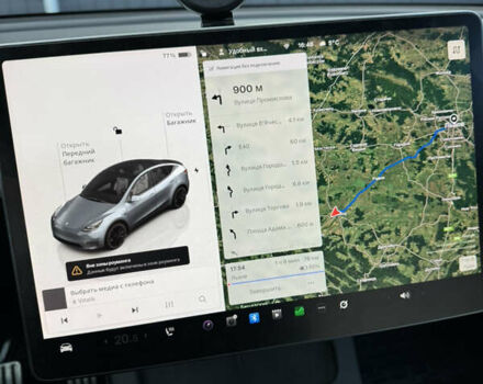 Тесла Model Y 2022 в Львове на Automoto.ua Тесла Model Y, объемом двигателя 0 л и пробегом 88 тыс. км за 26900 $, фото 33 на Automoto.ua