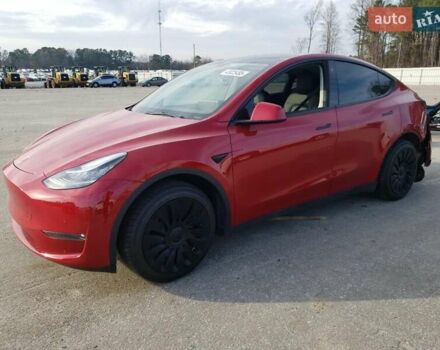 Тесла Model Y, объемом двигателя 0 л и пробегом 70 тыс. км за 10500 $, фото 1 на Automoto.ua