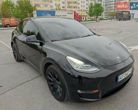 Тесла Model Y, объемом двигателя 0 л и пробегом 47 тыс. км за 33500 $, фото 1 на Automoto.ua