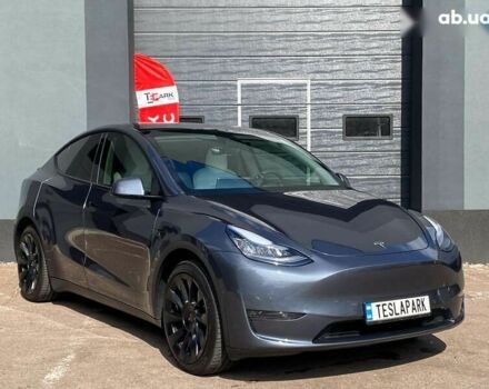 Тесла Model Y 2022 в Киеве на Automoto.ua Тесла Model Y, объемом двигателя 0 л и пробегом 29 тыс. км за 29999 $, фото 11 на Automoto.ua