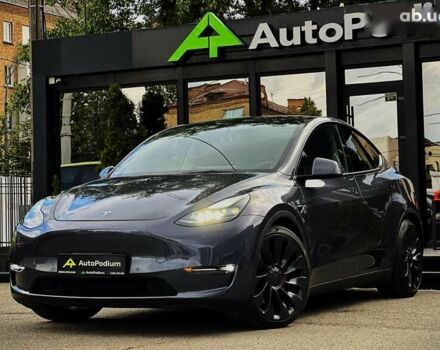 Тесла Model Y, объемом двигателя 0 л и пробегом 47 тыс. км за 28999 $, фото 1 на Automoto.ua