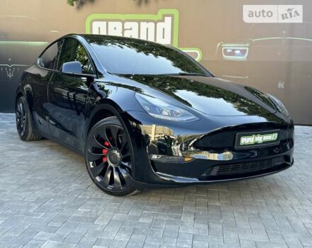 Тесла Model Y, объемом двигателя 0 л и пробегом 25 тыс. км за 29900 $, фото 5 на Automoto.ua