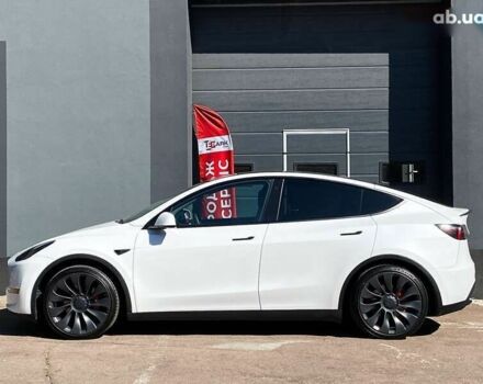 Тесла Model Y, объемом двигателя 0 л и пробегом 59 тыс. км за 31999 $, фото 5 на Automoto.ua