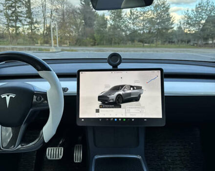 Тесла Model Y 2022 в Львове на Automoto.ua Тесла Model Y, объемом двигателя 0 л и пробегом 88 тыс. км за 26900 $, фото 24 на Automoto.ua
