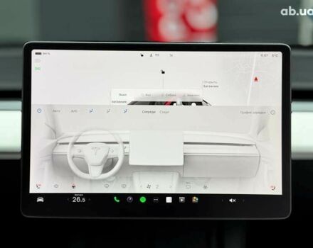 Тесла Model Y, объемом двигателя 0 л и пробегом 25 тыс. км за 29700 $, фото 24 на Automoto.ua