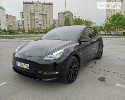 Тесла Model Y, объемом двигателя 0 л и пробегом 47 тыс. км за 33500 $, фото 11 на Automoto.ua