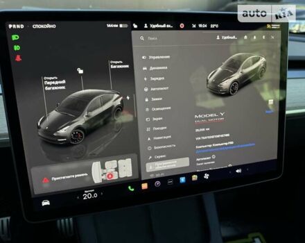 Тесла Model Y, объемом двигателя 0 л и пробегом 25 тыс. км за 29900 $, фото 37 на Automoto.ua