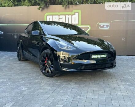 Тесла Model Y, объемом двигателя 0 л и пробегом 25 тыс. км за 29900 $, фото 4 на Automoto.ua